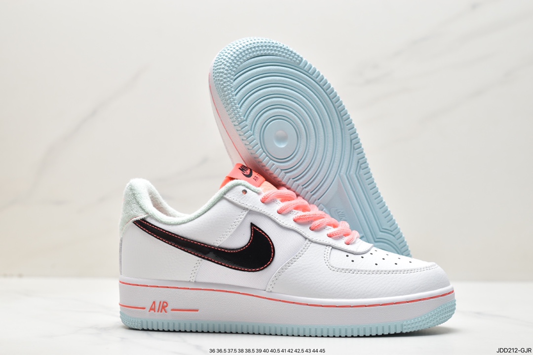 Air Force 1 '07 Low White Blue Pink South Coast DD7709-100