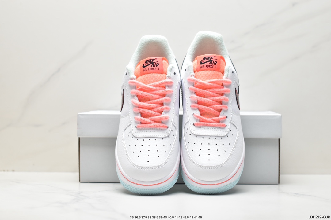 Air Force 1 '07 Low White Blue Pink South Coast DD7709-100