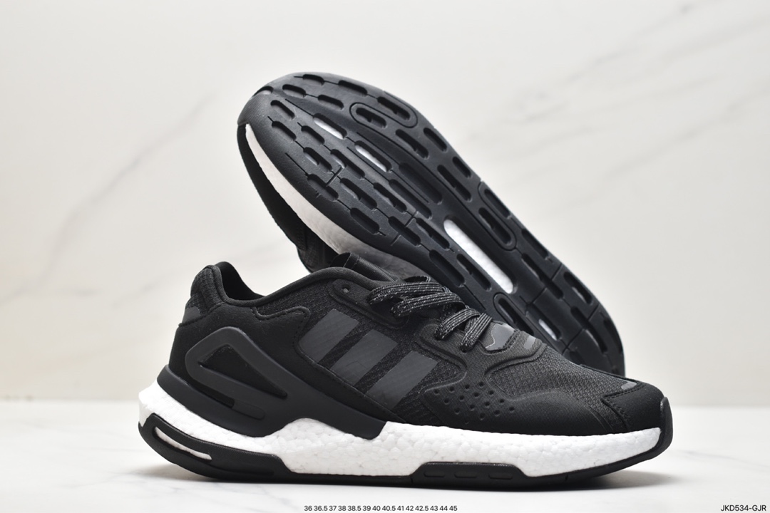 Brand new Adidas AD Clover Originals 2020 Day Jogger Boost jogger series high elastic retro casual sports running shoes FW4058