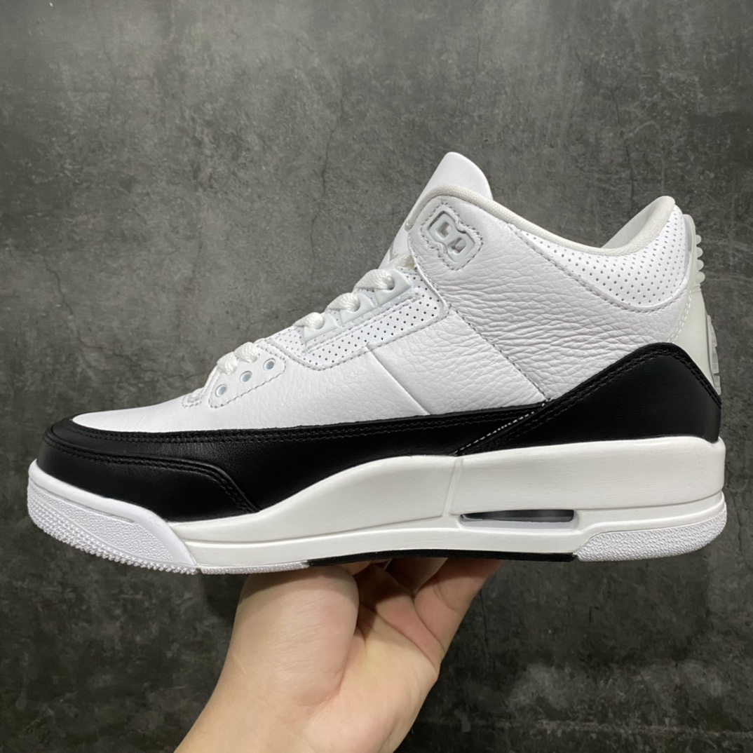 [Guan-produced pieces] Fragment Design x Air Jordan 3 AJ3 Fujiwara Hiroshi lightning joint DA3595-100