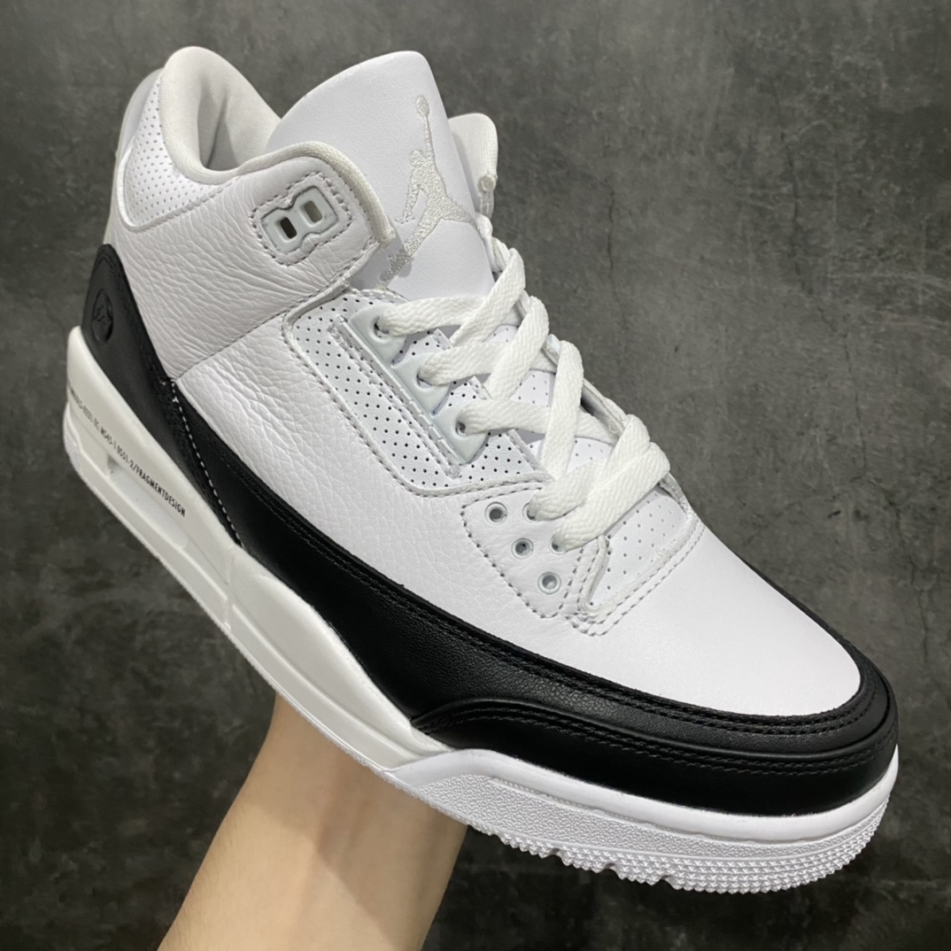 [Guan-produced pieces] Fragment Design x Air Jordan 3 AJ3 Fujiwara Hiroshi lightning joint DA3595-100