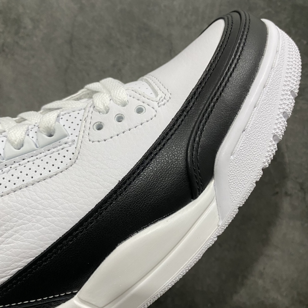 [Guan-produced pieces] Fragment Design x Air Jordan 3 AJ3 Fujiwara Hiroshi lightning joint DA3595-100