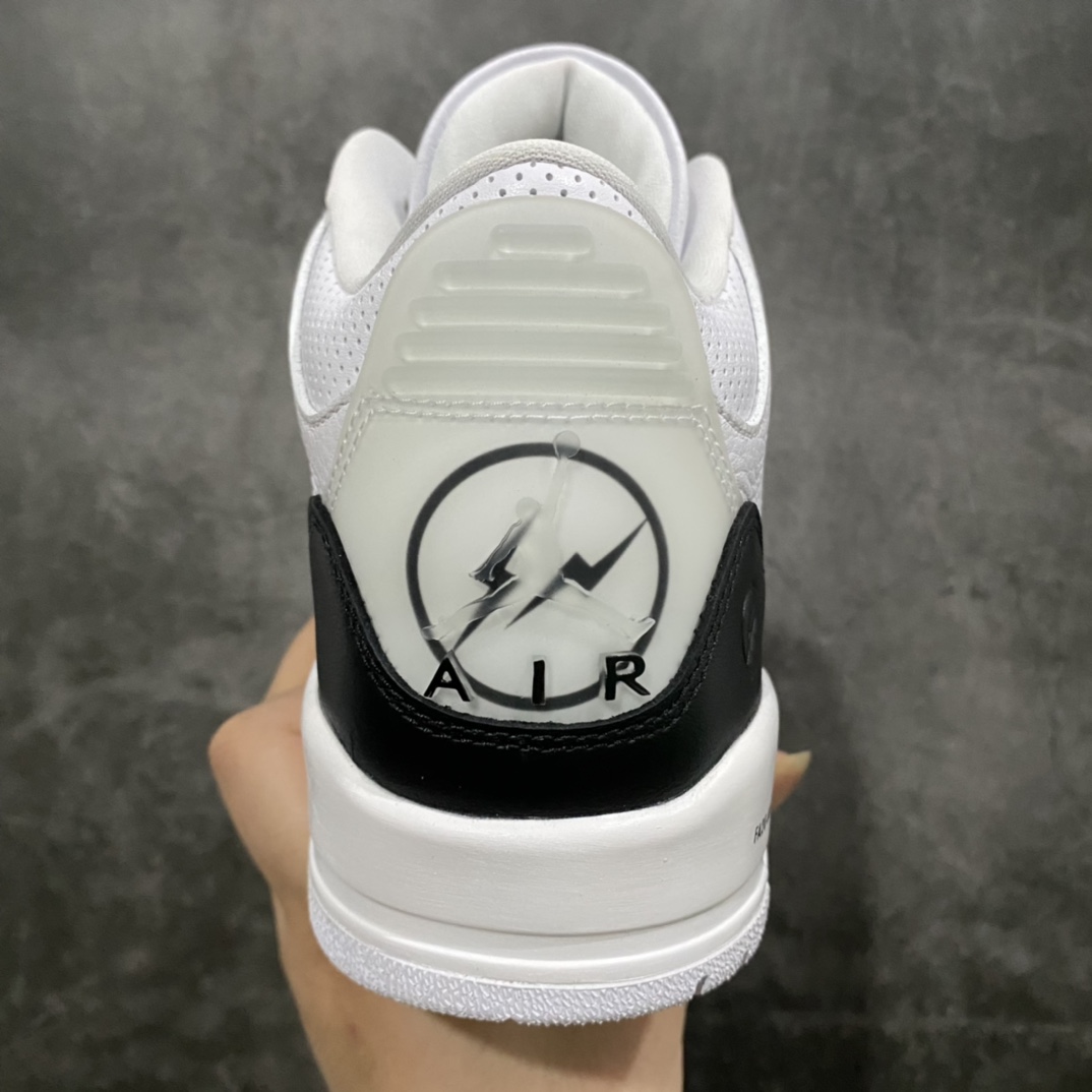 [Guan-produced pieces] Fragment Design x Air Jordan 3 AJ3 Fujiwara Hiroshi lightning joint DA3595-100