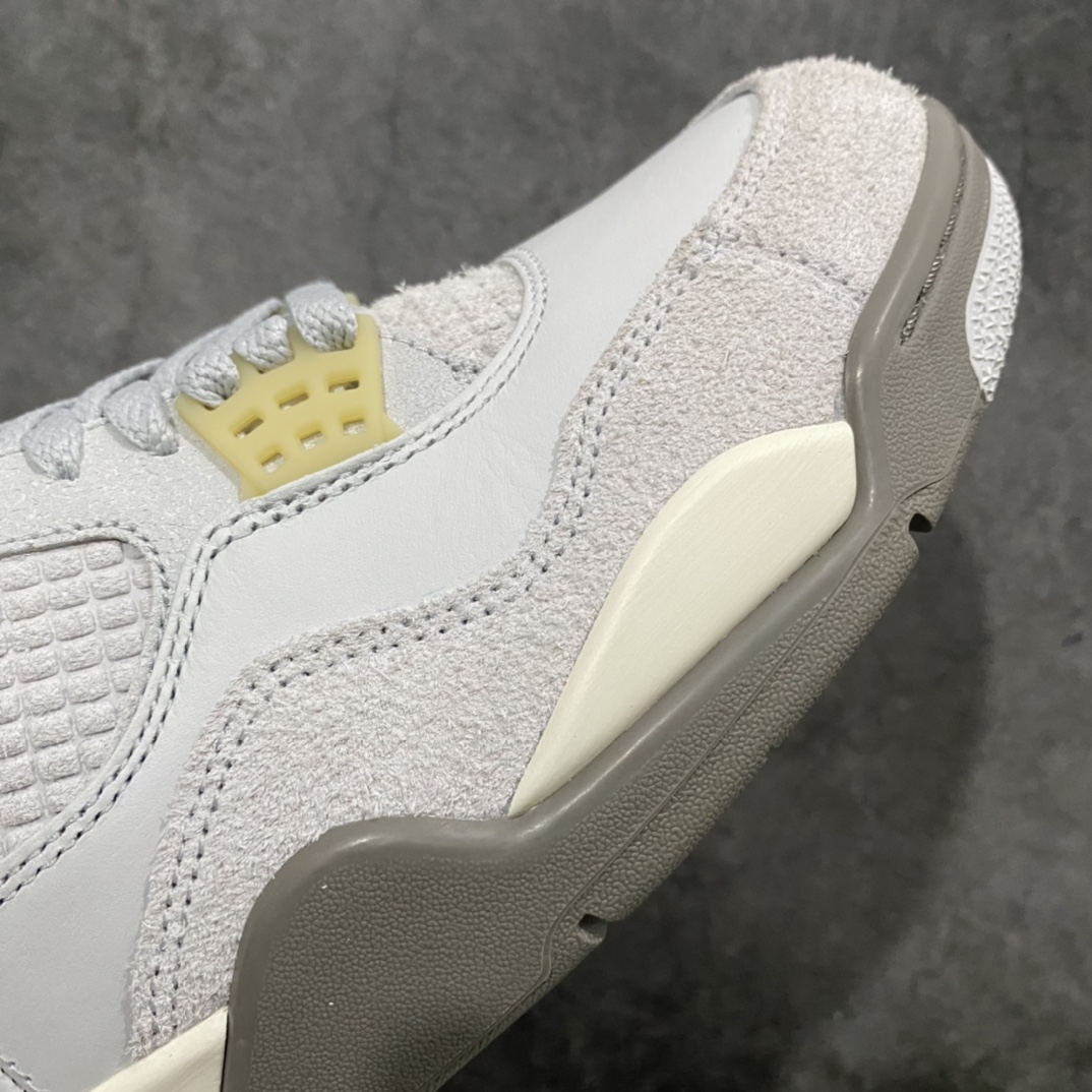 [Old DT Version] Air Jordan AJ4 SE ”Craft” Year of the Rabbit Limited Gray Rabbit DV3742-021