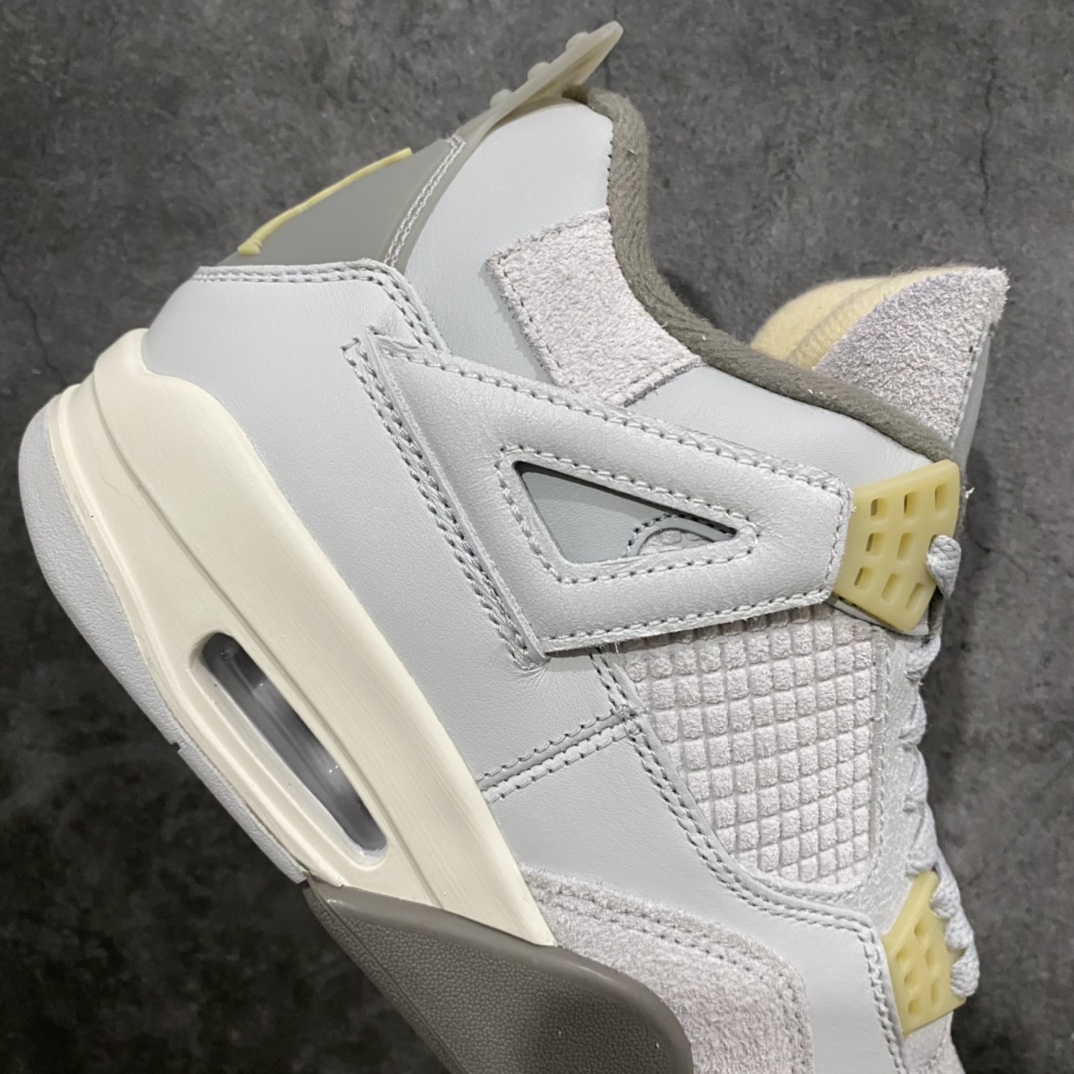 [Old DT Version] Air Jordan AJ4 SE ”Craft” Year of the Rabbit Limited Gray Rabbit DV3742-021