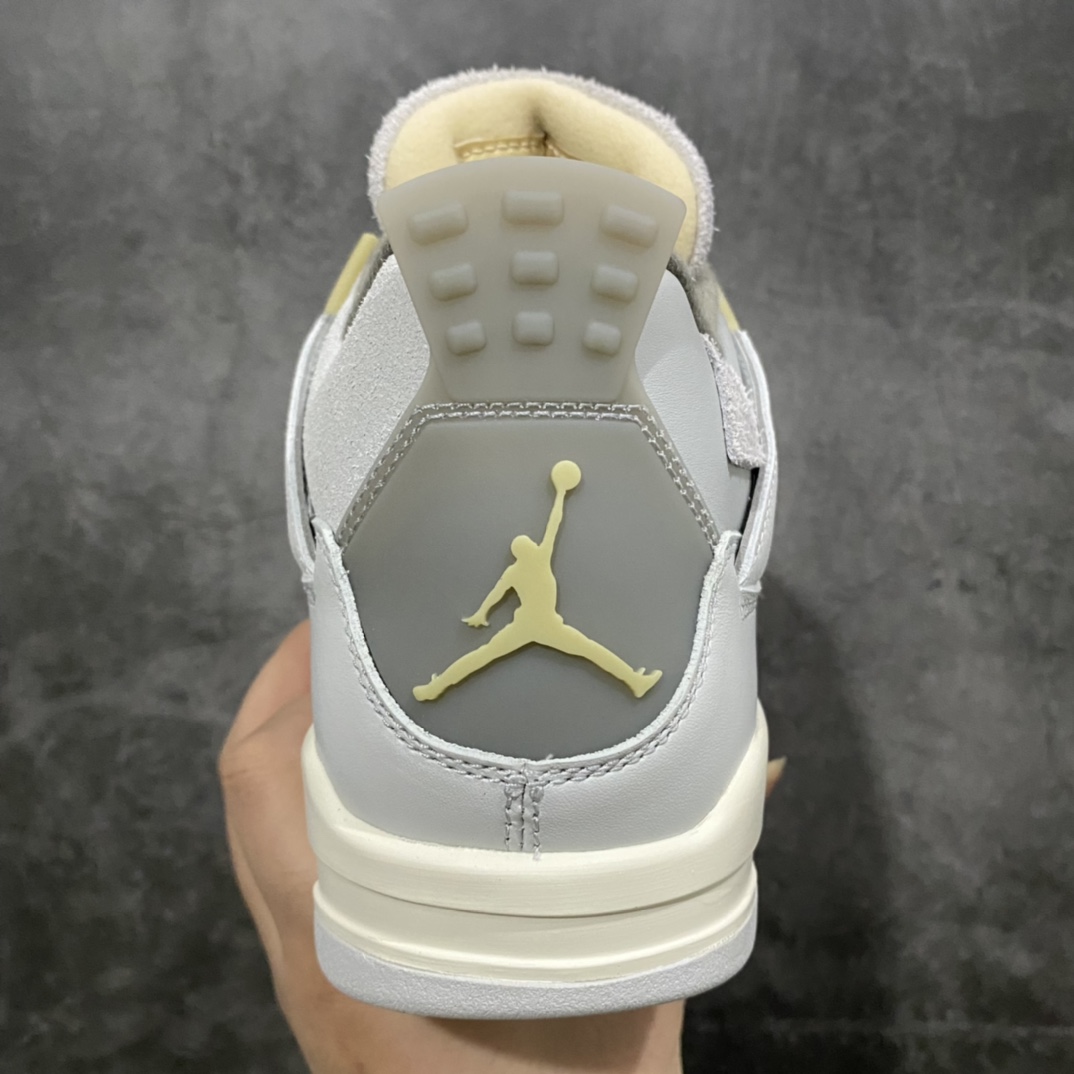 [Old DT Version] Air Jordan AJ4 SE ”Craft” Year of the Rabbit Limited Gray Rabbit DV3742-021