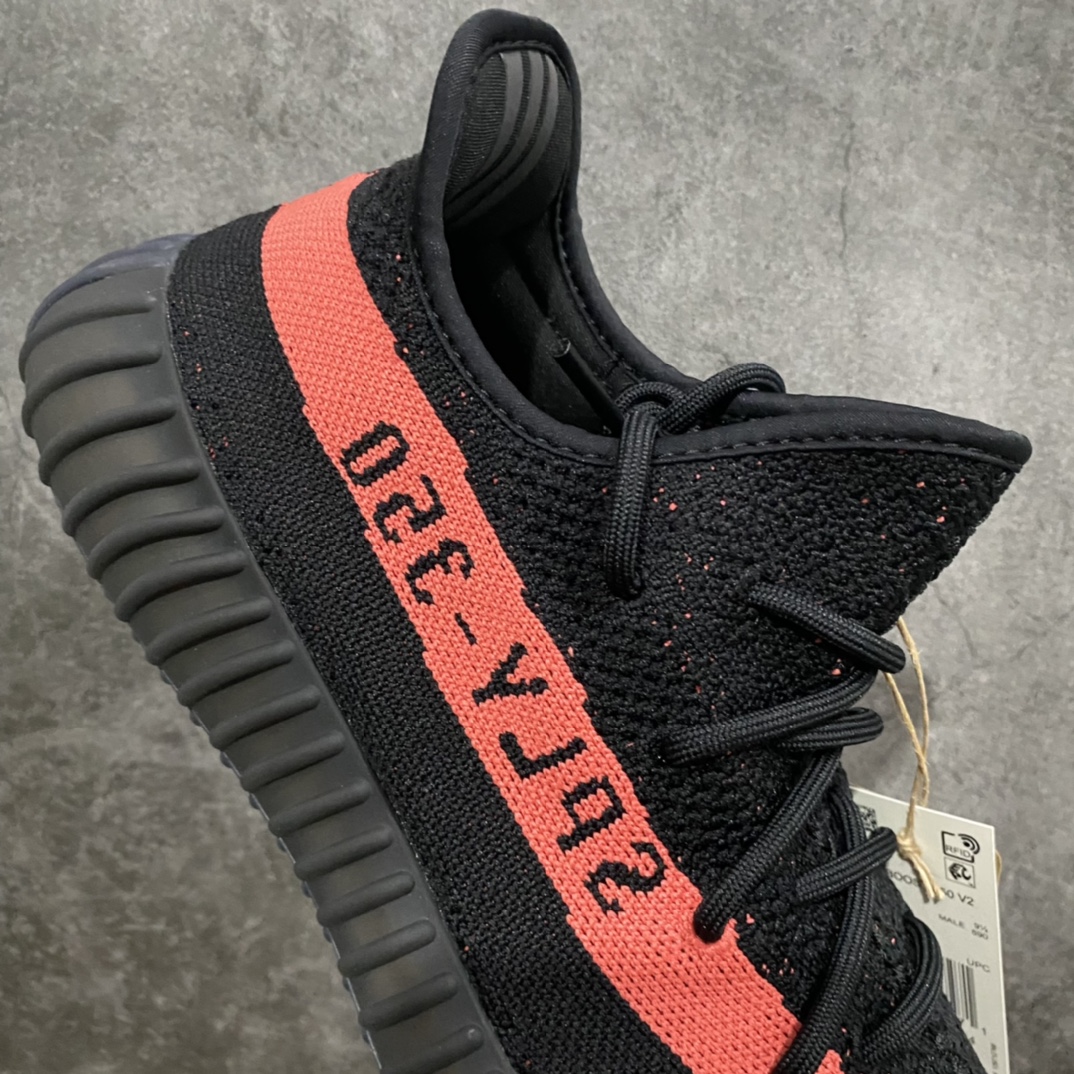 LW版本Yeezy350V2黑粉BY