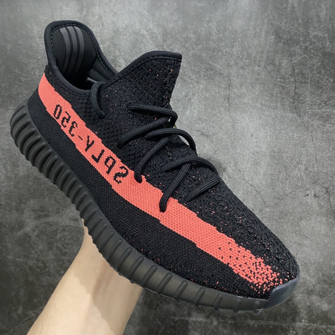 LW版本Yeezy350V2黑粉BY