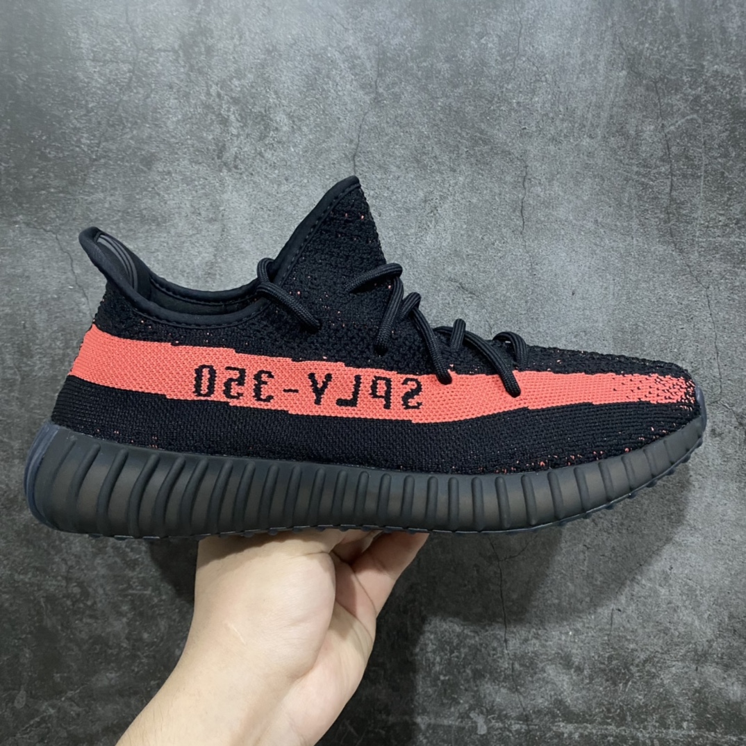 LW版本Yeezy350V2黑粉BY