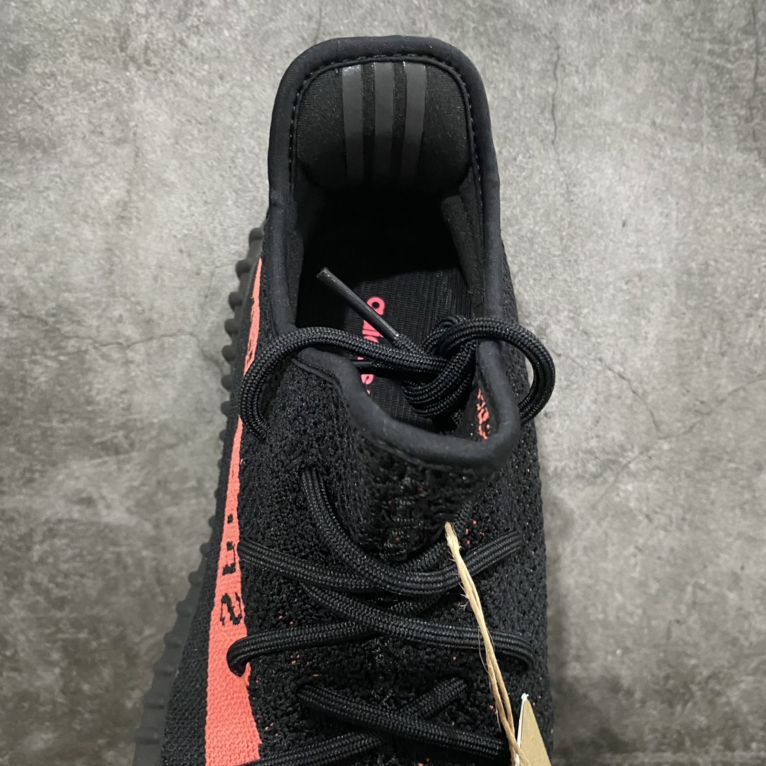 LW版本Yeezy350V2黑粉BY