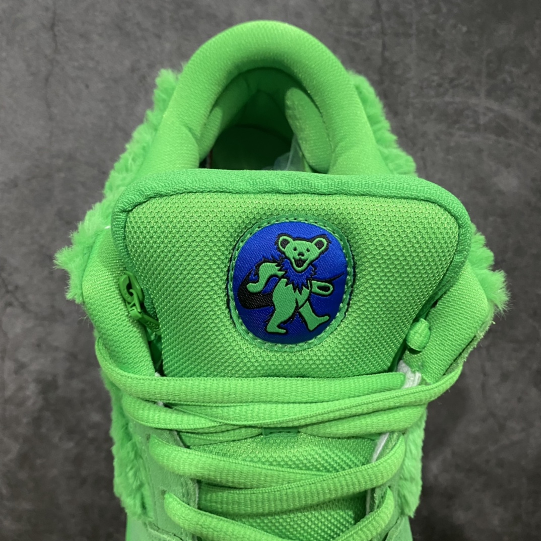 [OG Pure Original] Grateful Dead x SB Dunk ”Green Bear” CJ5378-300