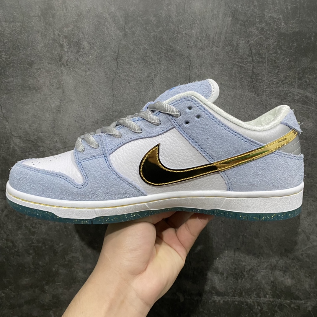 [Platform version] Sean Cliver x Nike SB Dunk Low ”Holiday Special” Frozen Blue Valentine's Day DC9936-100