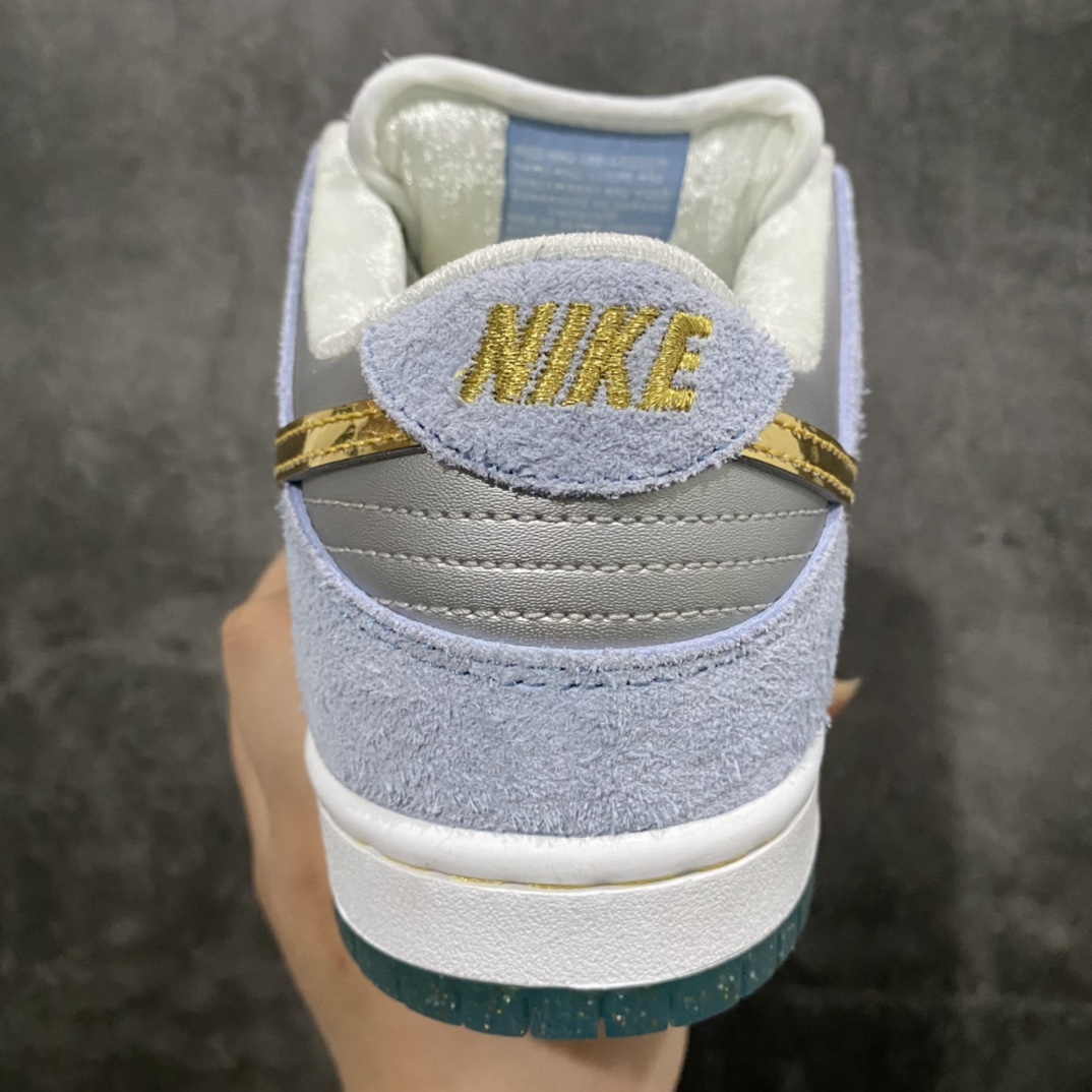 [Platform version] Sean Cliver x Nike SB Dunk Low ”Holiday Special” Frozen Blue Valentine's Day DC9936-100