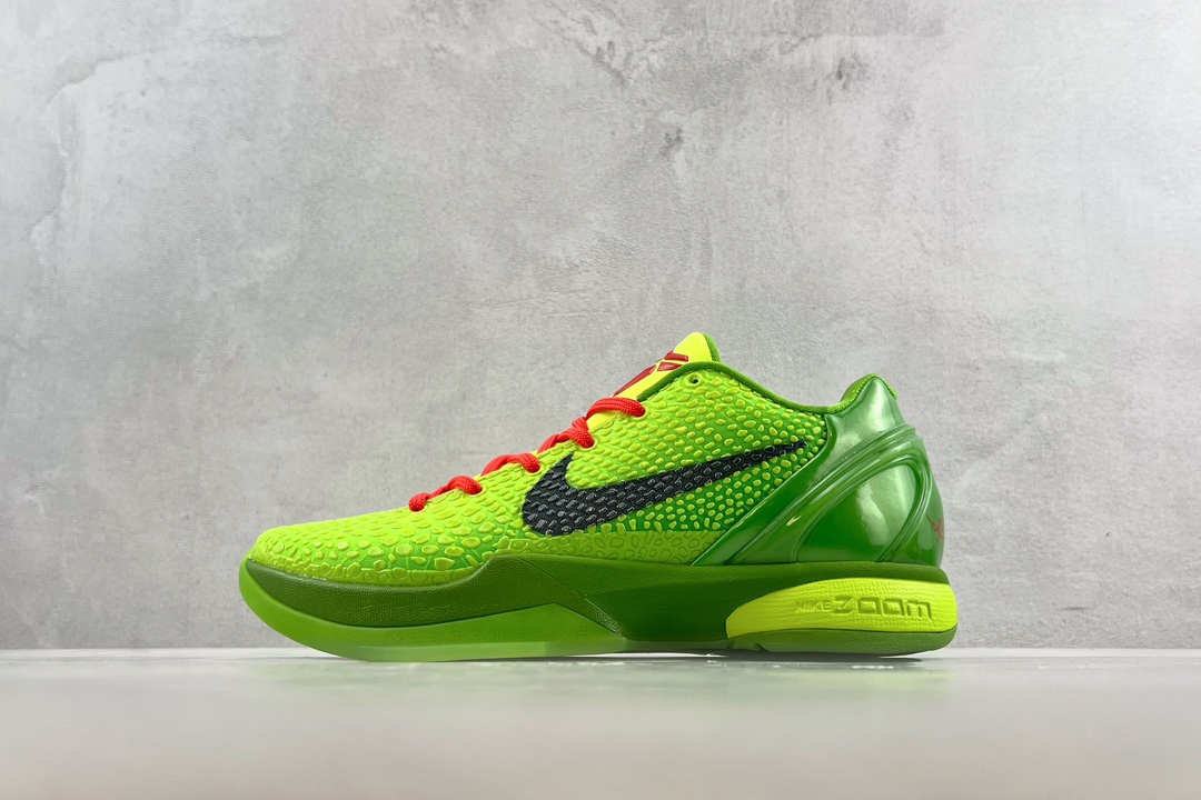 Zapatillas de baloncesto Kobe 6 Nike Zoom Kobe 6 Protro "Green Apple" Kobe 6 Green Hornet número de artículo:…