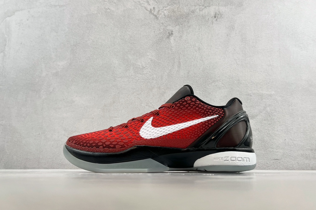 Zapatillas de baloncesto Kobe 6 Nike Zoom Kobe 6 Protro "All-Star" Kobe negro y rojo N.º de producto: DH9888 …