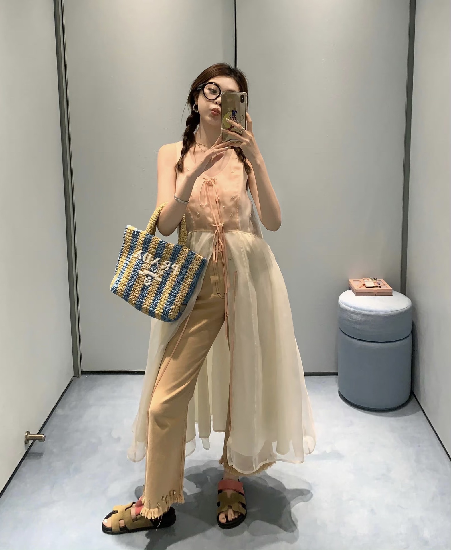 NO:253547,Desert rose pink ~ suede super popular H-shaped sandals/second uncle shoes, the focus is super easy to wear, slippers, slippers, chamois leather19860909沙漠玫瑰粉~麂皮 超级火爆的H型凉拖鞋/二舅鞋,重点是超级好穿,拖鞋,slippers,chamois leather,Women's Shoes