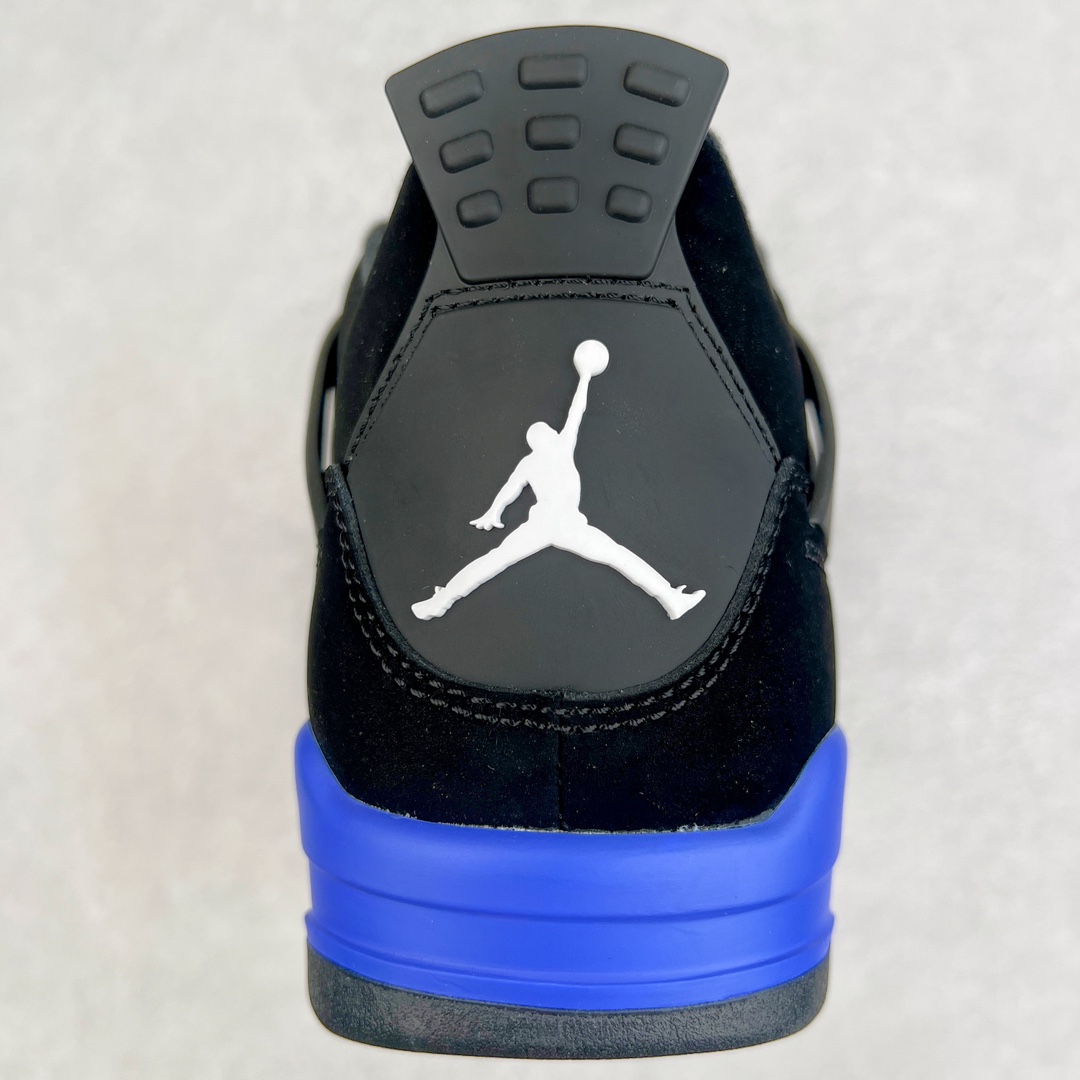 图片[8]-＃PB版 福利特价 Air Jordan AJ4 Retro 耗时半年巨作 全套原纸板楦头开发 调试30余版 确保原汁原味完美呈现四代版型 一比一鞋头弧度高度趴度鞋身弧度 此版本只针对中端市场 皮料材质有所更替 其他数据细节工艺流程均保持公司一致 细节品控鞋型随意秒杀市面3XX 4XX 原厂TPU网格鞋带扣 正确内里网布 菱角分明不变形无多余毛边 柔软性质感一致于原鞋 原厂织唛标 原厂飞人电绣工艺 独家绑鞋带手法 印刷中底布 四线拉帮 米色美纹纸贴合固定 进口港宝加持 后跟自然饱满 全鞋荧光划线卡点 追求极致完美 每一双都是工艺品 多重QC质检 超越公司货的品控标准 实实在在的免检产品 尺码：40 40.5 41 42 42.5 43 44 44.5 45 46 47.5-选品中心