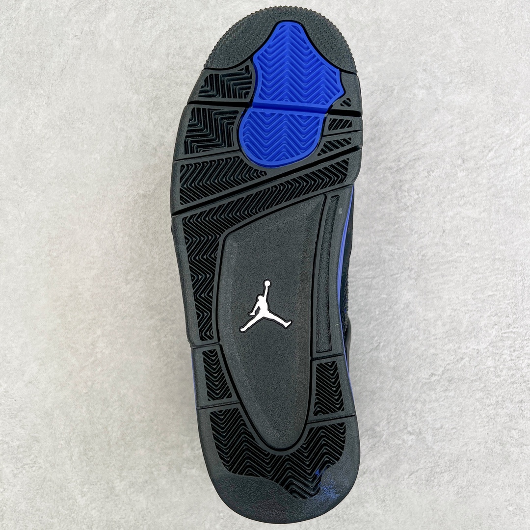 图片[9]-＃PB版 福利特价 Air Jordan AJ4 Retro 耗时半年巨作 全套原纸板楦头开发 调试30余版 确保原汁原味完美呈现四代版型 一比一鞋头弧度高度趴度鞋身弧度 此版本只针对中端市场 皮料材质有所更替 其他数据细节工艺流程均保持公司一致 细节品控鞋型随意秒杀市面3XX 4XX 原厂TPU网格鞋带扣 正确内里网布 菱角分明不变形无多余毛边 柔软性质感一致于原鞋 原厂织唛标 原厂飞人电绣工艺 独家绑鞋带手法 印刷中底布 四线拉帮 米色美纹纸贴合固定 进口港宝加持 后跟自然饱满 全鞋荧光划线卡点 追求极致完美 每一双都是工艺品 多重QC质检 超越公司货的品控标准 实实在在的免检产品 尺码：40 40.5 41 42 42.5 43 44 44.5 45 46 47.5-选品中心