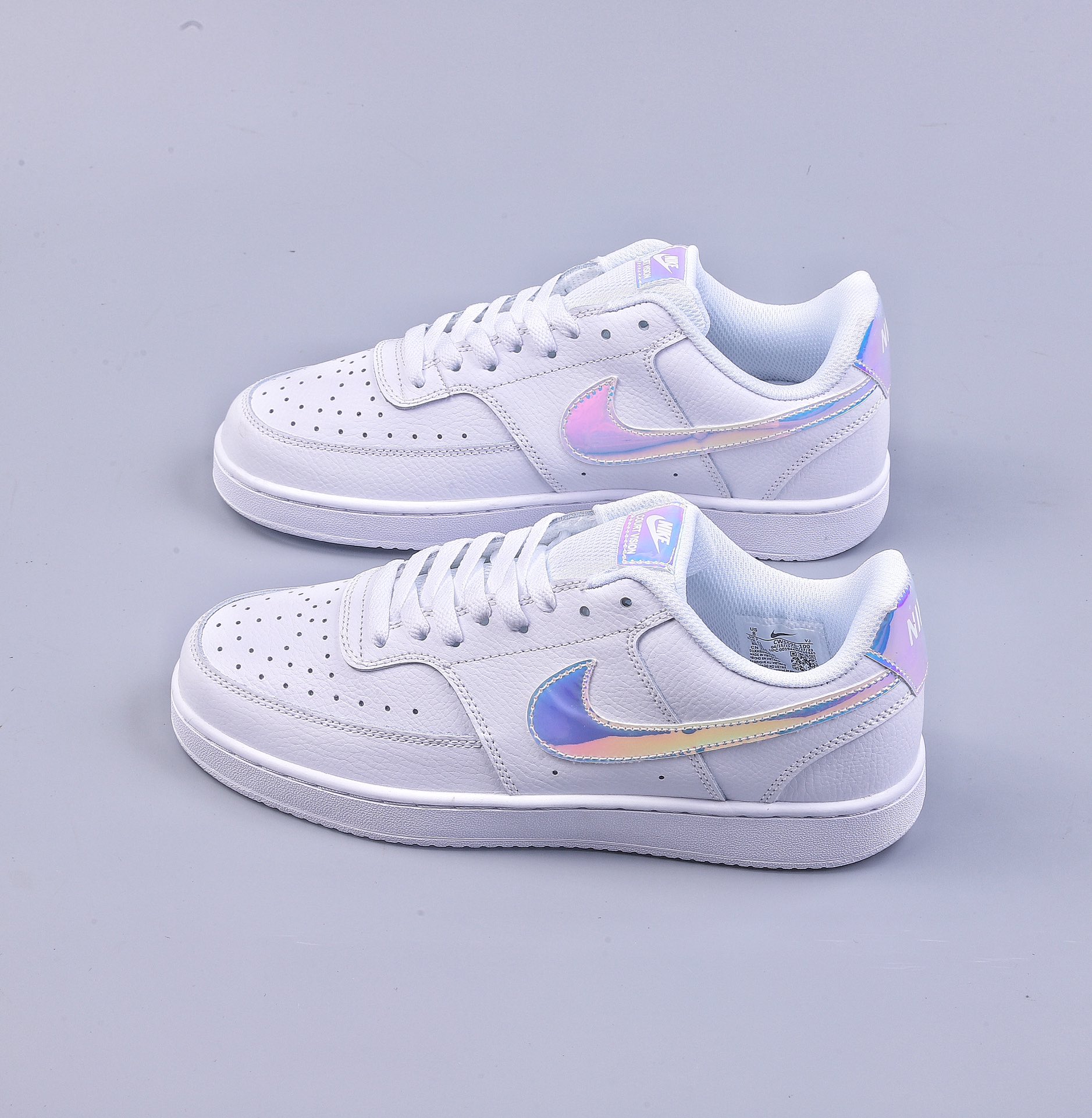 NIKE COURT VISION LOW low-top versatile breathable casual sports sneakers CW5596-100