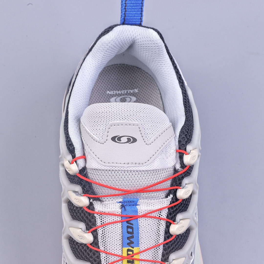 French outdoor brand-[Salomon] ACS+OG ”Cement Grey/Orange” first OG series low-top sports shoes 471345