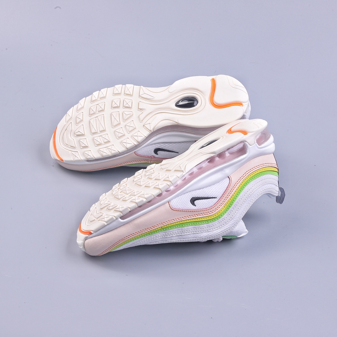 240 Nike Air Max 97 经典子弹头气垫跑鞋 FD0870-100