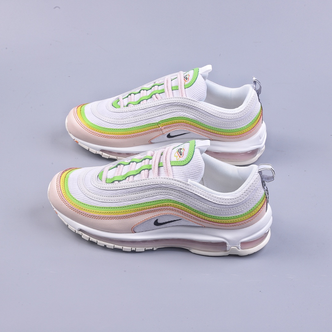 240 Nike Air Max 97 经典子弹头气垫跑鞋 FD0870-100