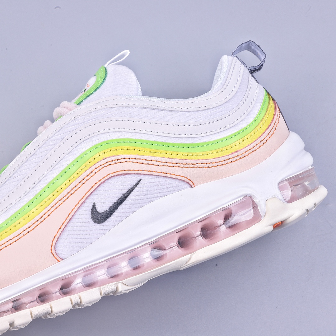 240 Nike Air Max 97 经典子弹头气垫跑鞋 FD0870-100