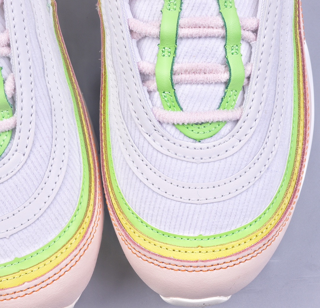 240 Nike Air Max 97 经典子弹头气垫跑鞋 FD0870-100