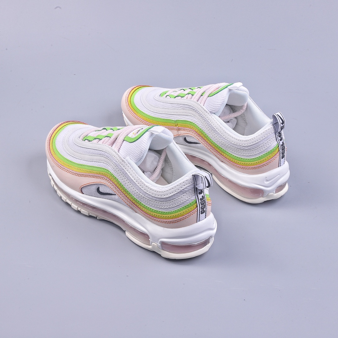 240 Nike Air Max 97 经典子弹头气垫跑鞋 FD0870-100