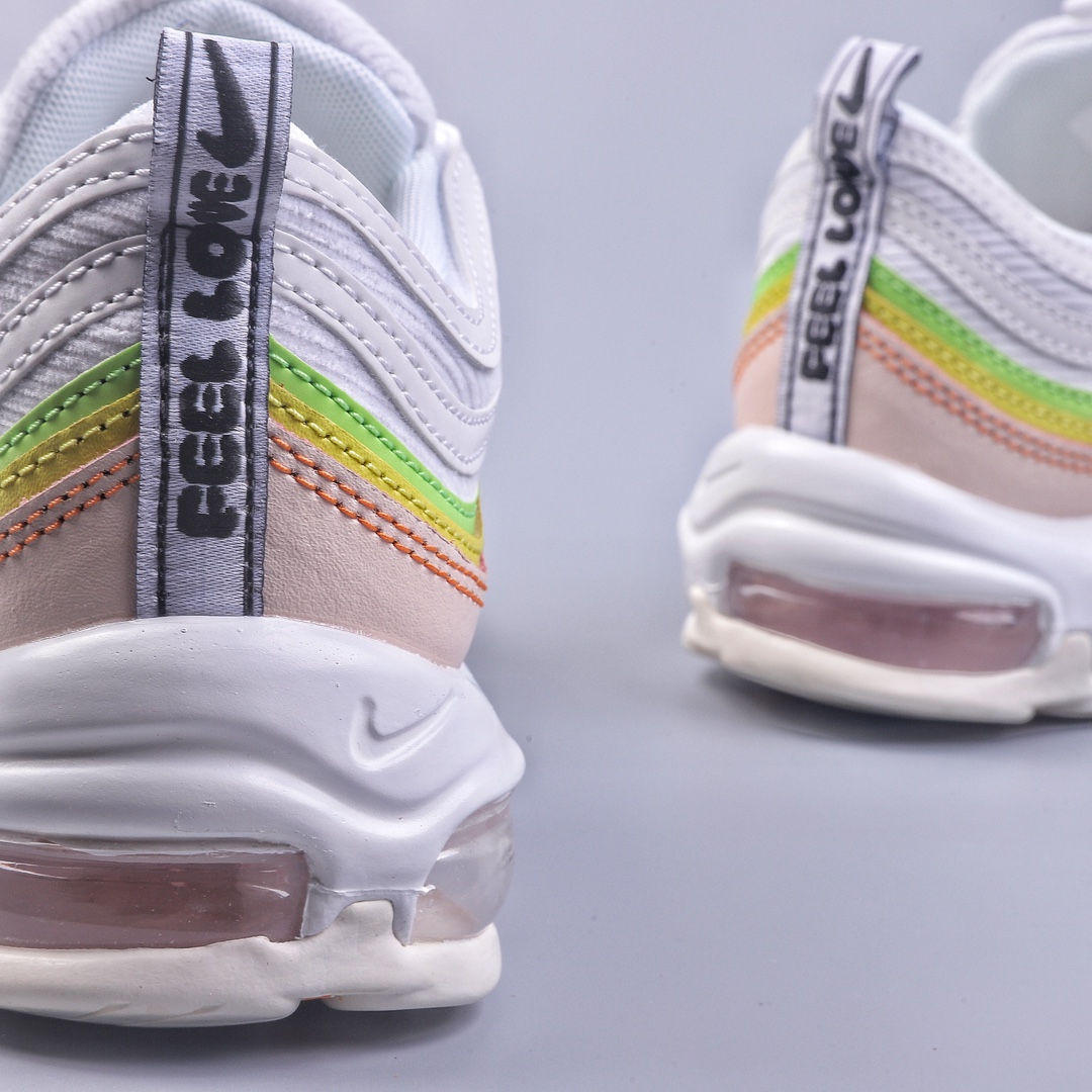 240 Nike Air Max 97 经典子弹头气垫跑鞋 FD0870-100