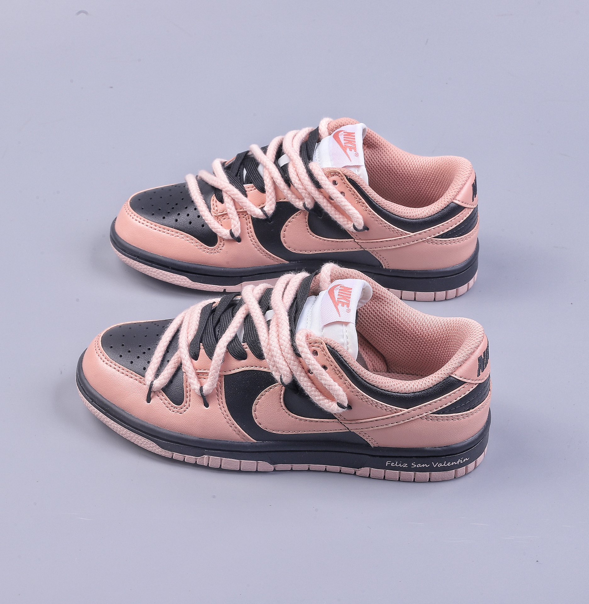 280 Nike SB Dunk Low 蒸汽木偶 礼盒版 午夜黑粉 DD1503-601