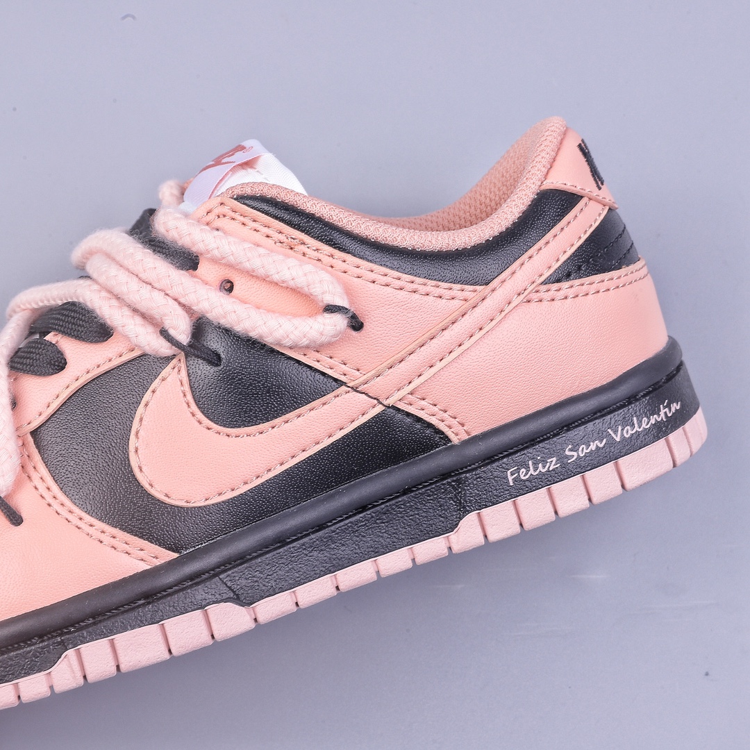 280 Nike SB Dunk Low 蒸汽木偶 礼盒版 午夜黑粉 DD1503-601