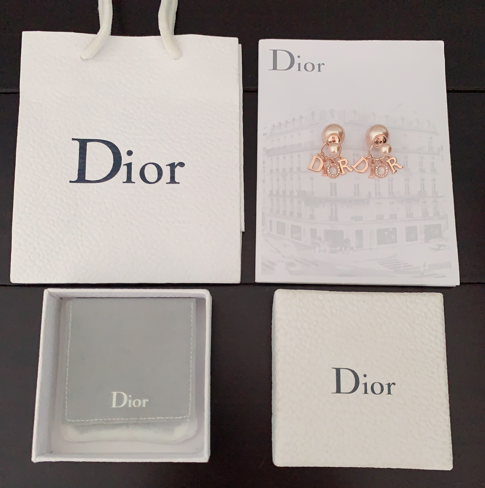 Original Single Version 】 (with complete packaging)Dior's latest model - Jewelry 3
