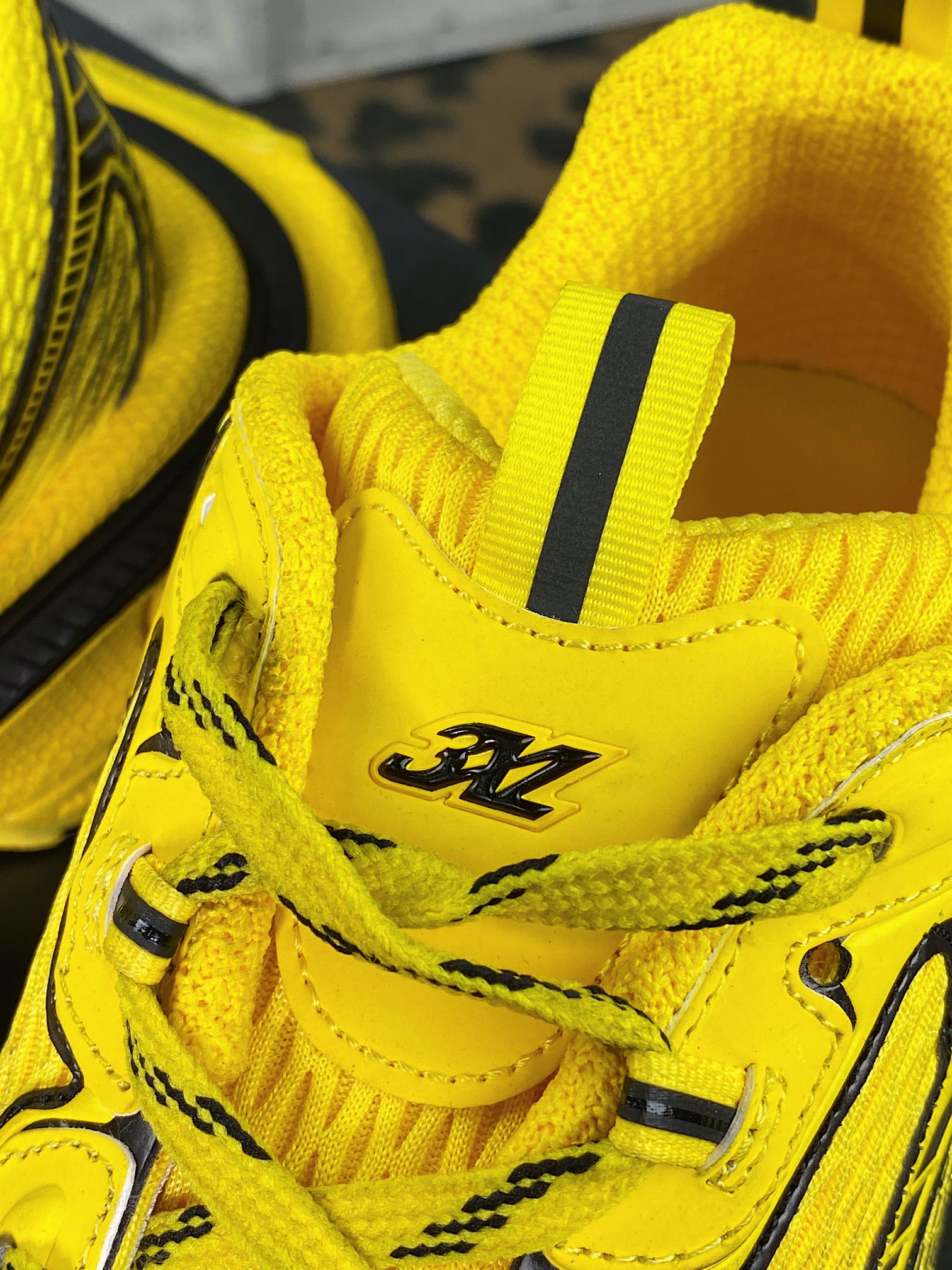 BALENCIAGA 3XL Sneake3+ series low-top jogging shoes 