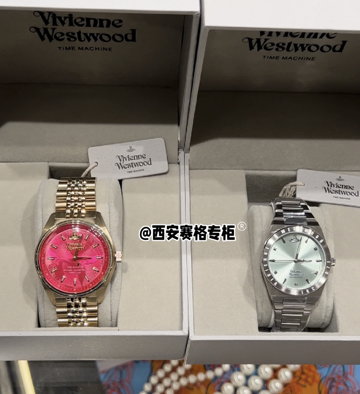 ️到处的西太后手表终于等到贸易公司通知我可以拿货的这一天,图都拍完半个月了哈哈哈哈,实物简直不要太喜欢,太好看了 5
