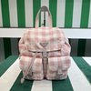 Prada Replica Bags Backpack Lattice Nylon Casual