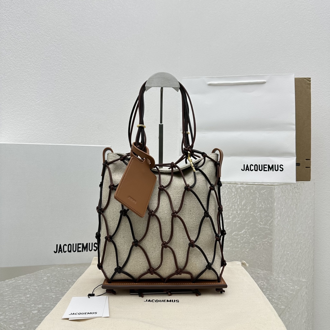 Jacquemus Bags Handbags Customize The Best Replica
 Brown Red Weave Beach C168888