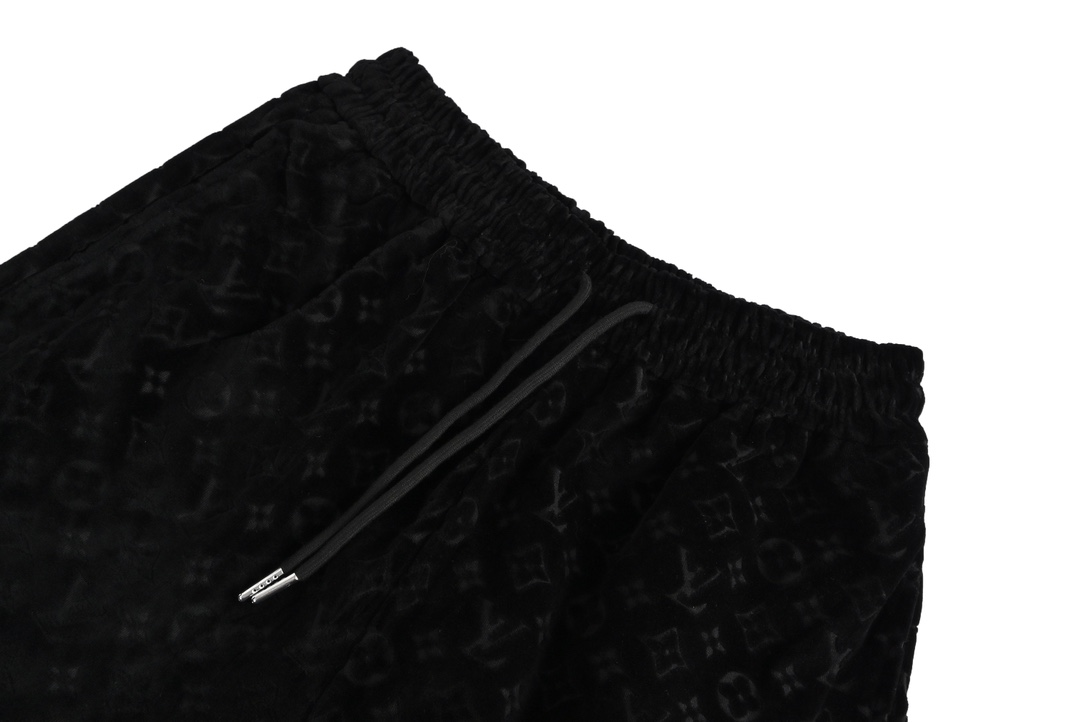 Louis Vuitton/路易威登 满印提花logo短裤