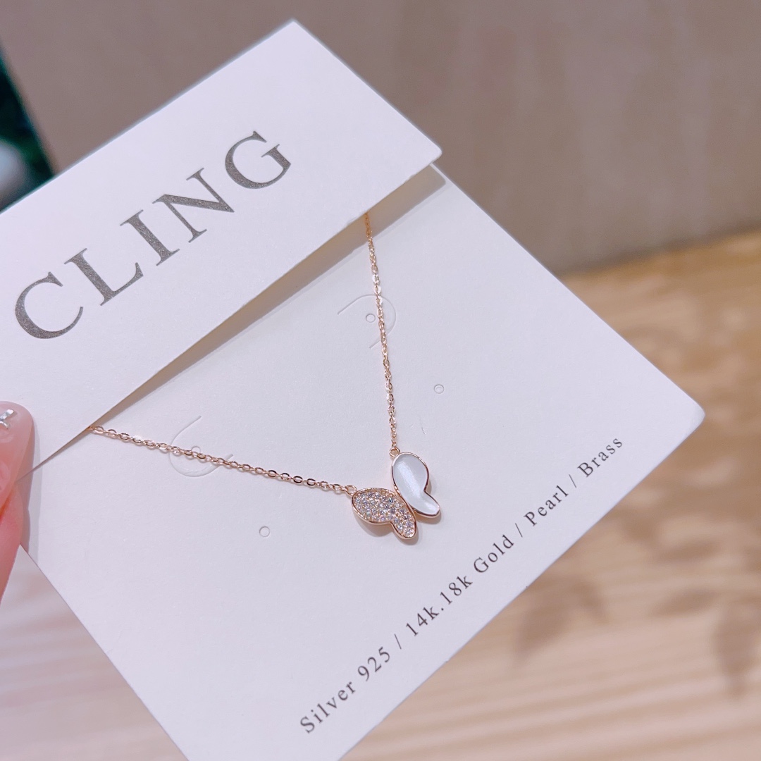 森ガール925シルバーネックレスゴールド 旅行