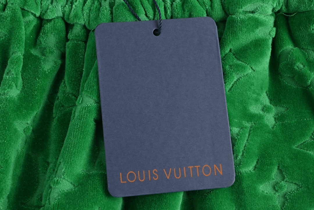 Louis Vuitton/路易威登 22ss 满印提花logo短裤