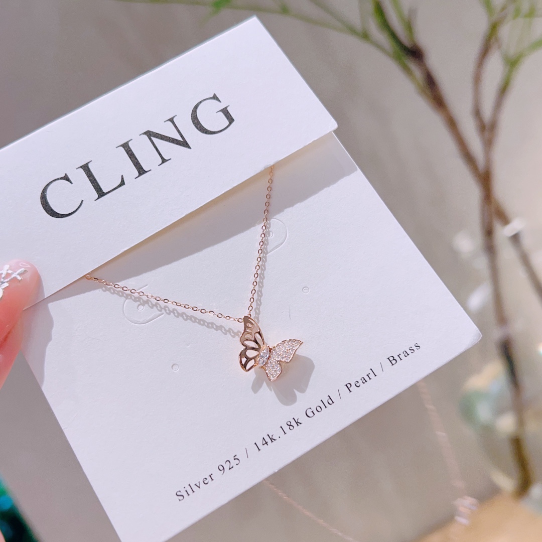 High Polish Silver Necklace Pure Wedding Registration Gold