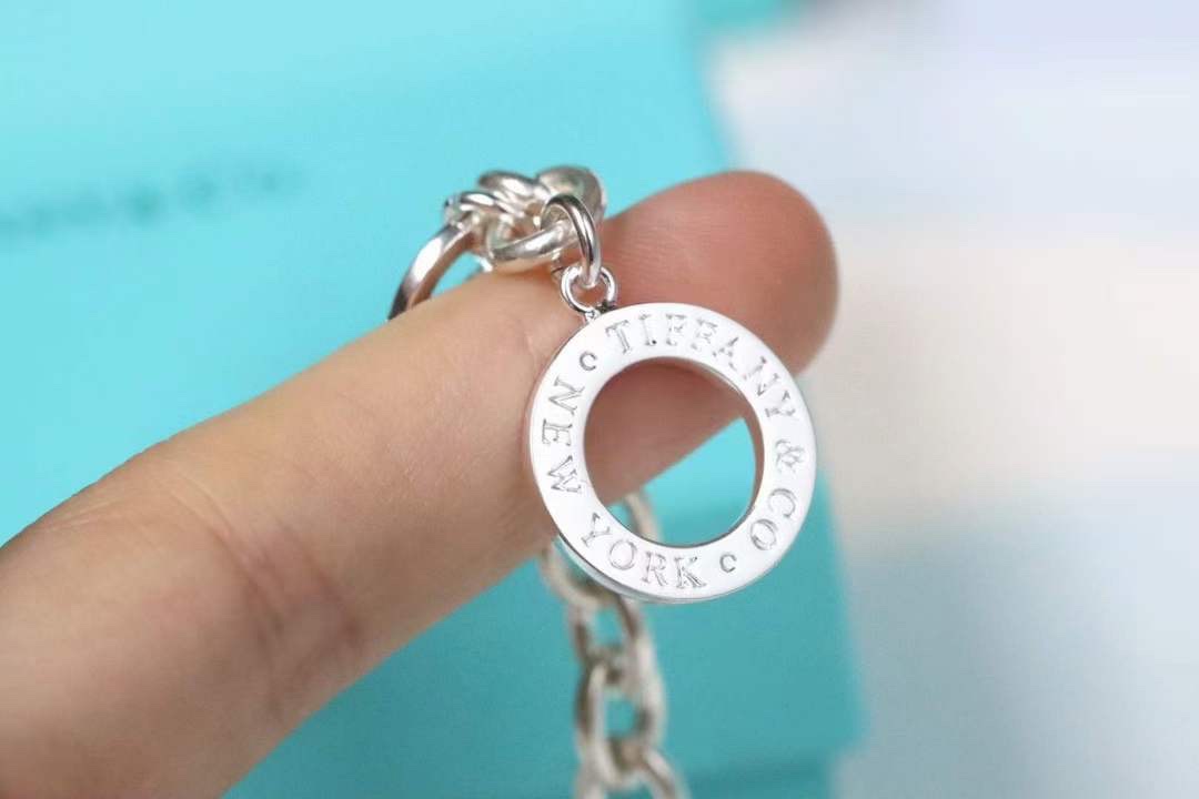 Tiffany & Co. Tiffany&Co.蒂芙尼心牌针扣手链项链