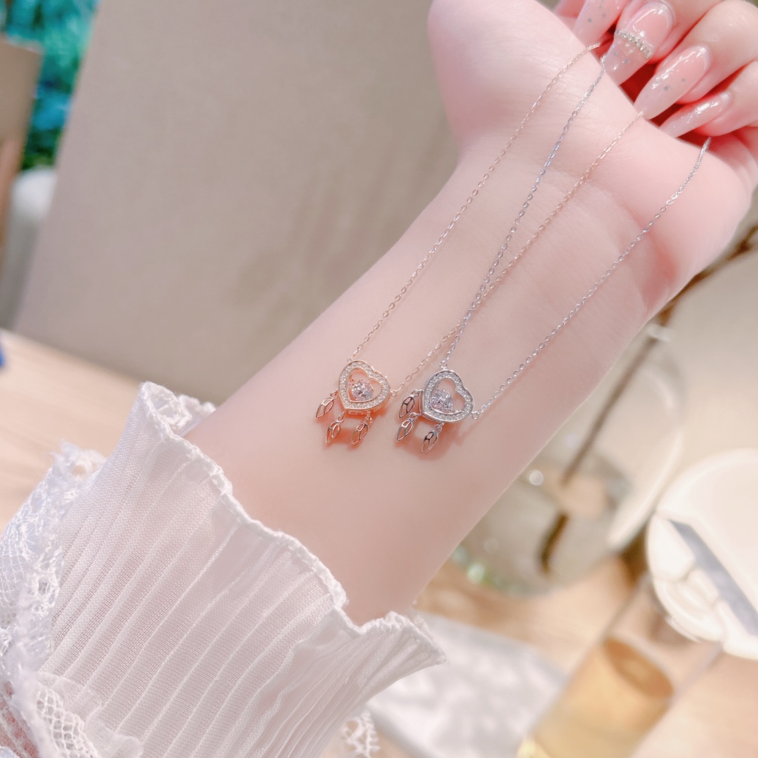 甘辛S925スターリングシルバーネックレスシルバー 母の日