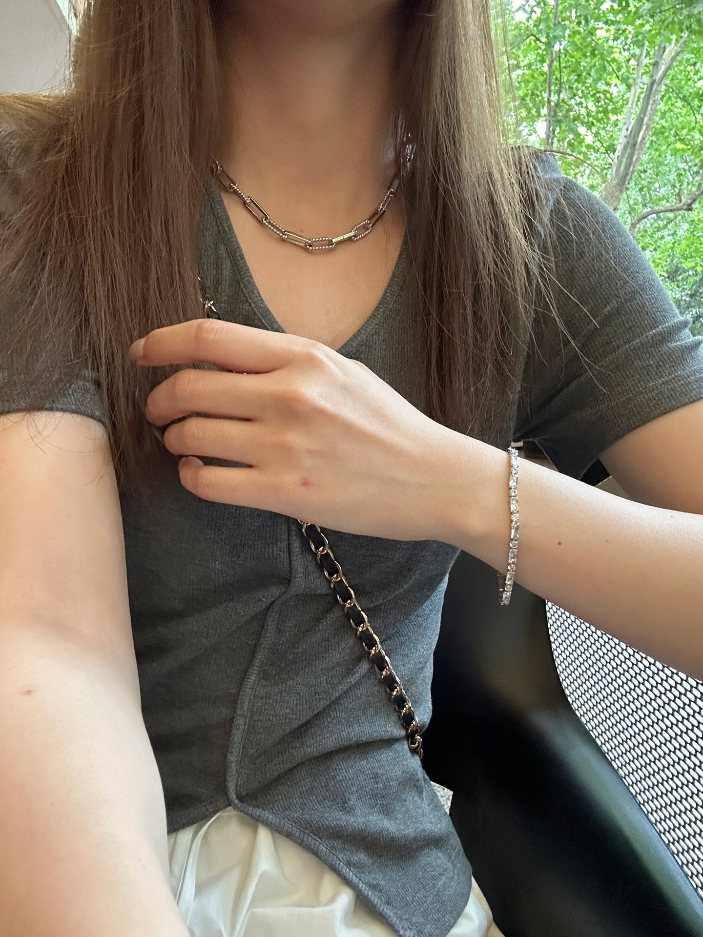Chanel Fine Jewelry Necklace Ref 9