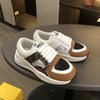 Fendi AAAAA Shoes Sneakers Pink Kids Rubber Fall/Winter Collection Casual