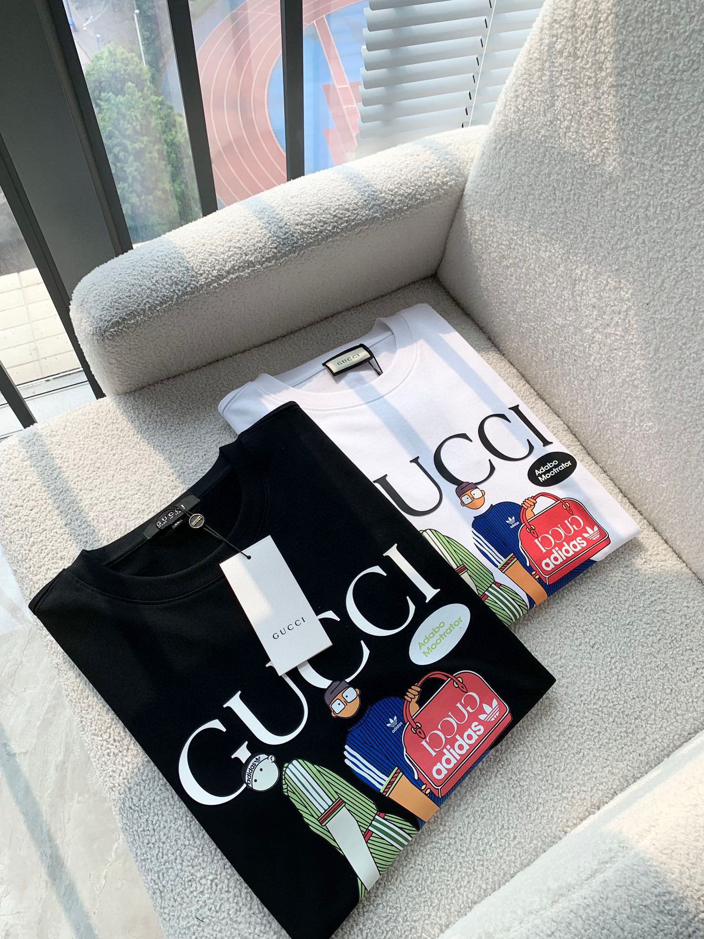 Gucci AAA+
 Clothing T-Shirt Unisex Cotton Spring/Summer Collection Short Sleeve