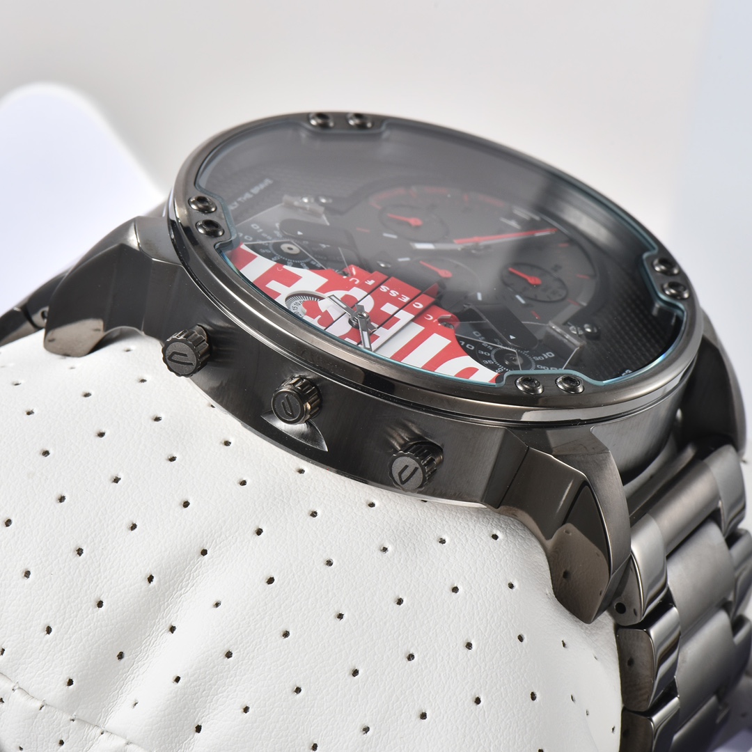 DIESEL DZ7463 Watch: Queen of Gentleman’s Style with Capricorn Core and Zirconium Steel Wrapping - 图片 8