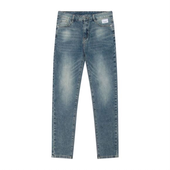 BURBERRY reclining jeans SIZE: 28 30 32 34 36 Color: Blue - 图片 1