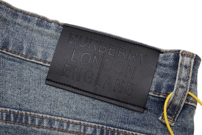 BURBERRY reclining jeans SIZE: 28 30 32 34 36 Color: Blue - 图片 9
