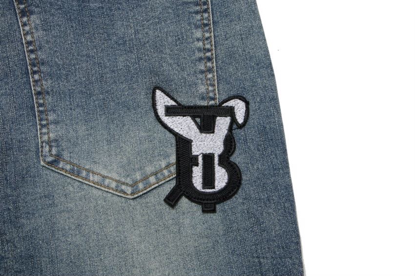 BURBERRY reclining jeans SIZE: 28 30 32 34 36 Color: Blue - 图片 8